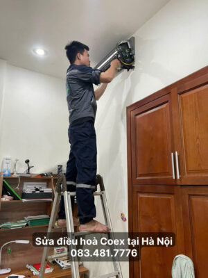 Sửa điều hòa Coex tại Hà Nội - 083.481.7776