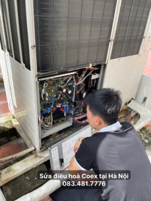 Sửa điều hòa Coex tại Hà Nội - 083.481.7776