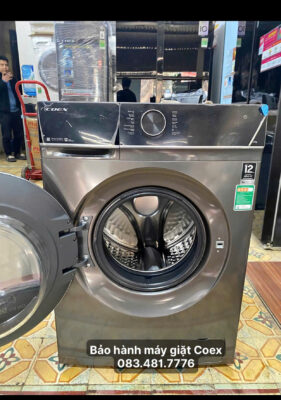 Bảo hành máy giặt Coex - 083.481.7776