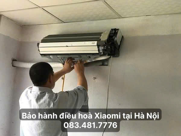 Bảo Hành Điều Hòa Xiaomi Tại Hà Nội |Tổng đài bảo hành Xiaomi Việt Nam 3 Thợ kĩ thuật bảo hành sửa chữa điều hòa Xiaomi tại Hà Nội