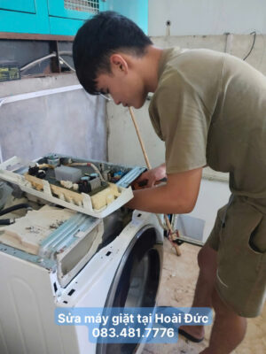 Sửa máy giặt tại Hoài Đức- 083.481.7776