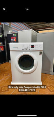 Sửa máy sấy Casper báo lỗi FULL - 083.481.7776