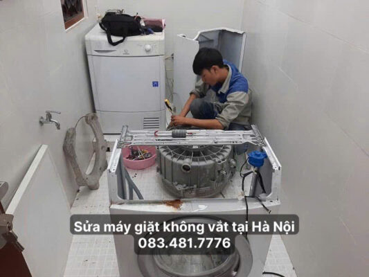 Sửa máy giặt không vắt tại Hà Nội - 083.481.7776