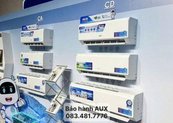 Bảo hành AUX - 083.481.7776 