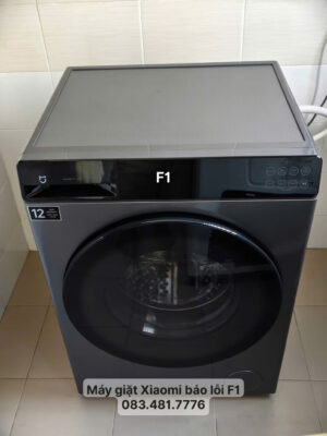 Máy giặt Xiaomi báo lỗi F1 - 083.481.7776