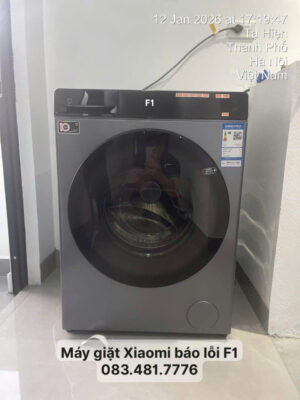 Máy giặt Xiaomi báo lỗi F1 - 083.481.7776