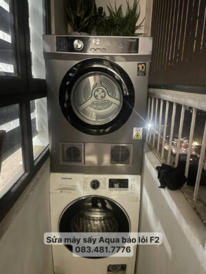 Máy sấy Aqua báo lỗi F2 2 Sửa máy sấy Aqua báo lỗi F2 - 083.481.7776