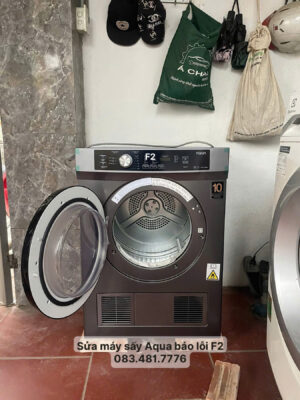 Máy sấy Aqua báo lỗi F2 1 Sửa máy sấy Aqua báo lỗi F2 - 083.481.7776