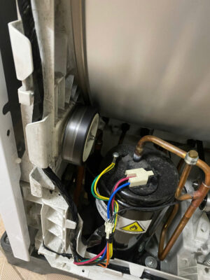 Sửa máy sấy LG báo lỗi TE2 - 083.481.7776