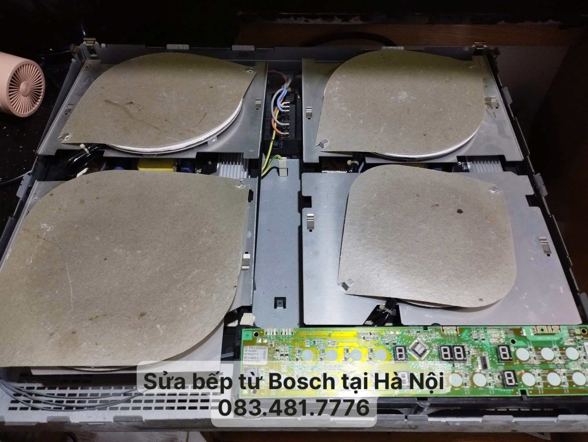 Thợ sửa bếp từ Bosch tại nhà Hà Nội