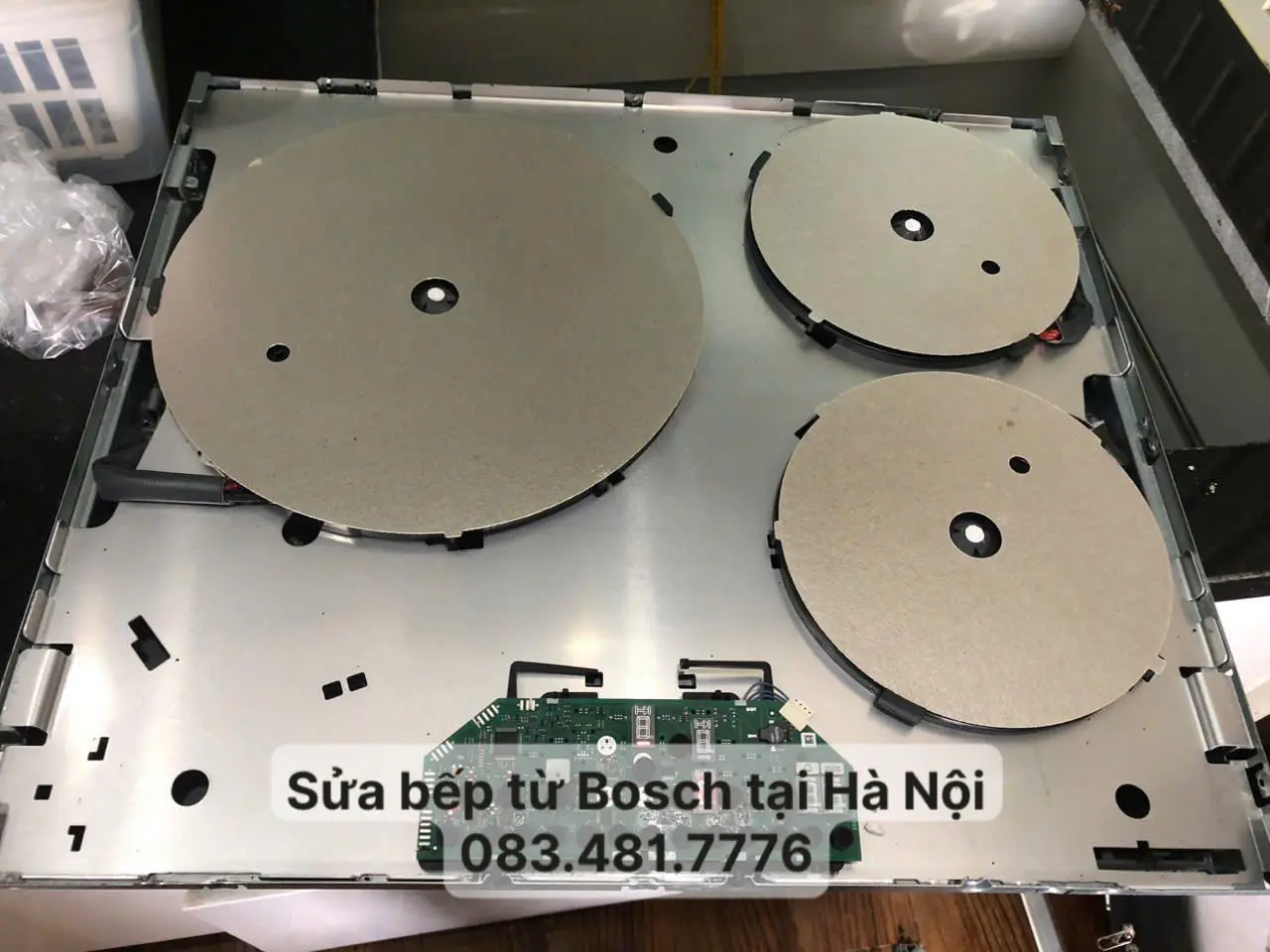 BẾP TỪ BOSCH 3 VÙNG NẤU CAO CẤP HIỆU SUẤT CAO