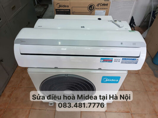 Sửa điều hòa Midea tại Hà Nội - 083.481.7776