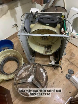 Sửa máy giặt Haier tại Hà Nội - 083.481.7776