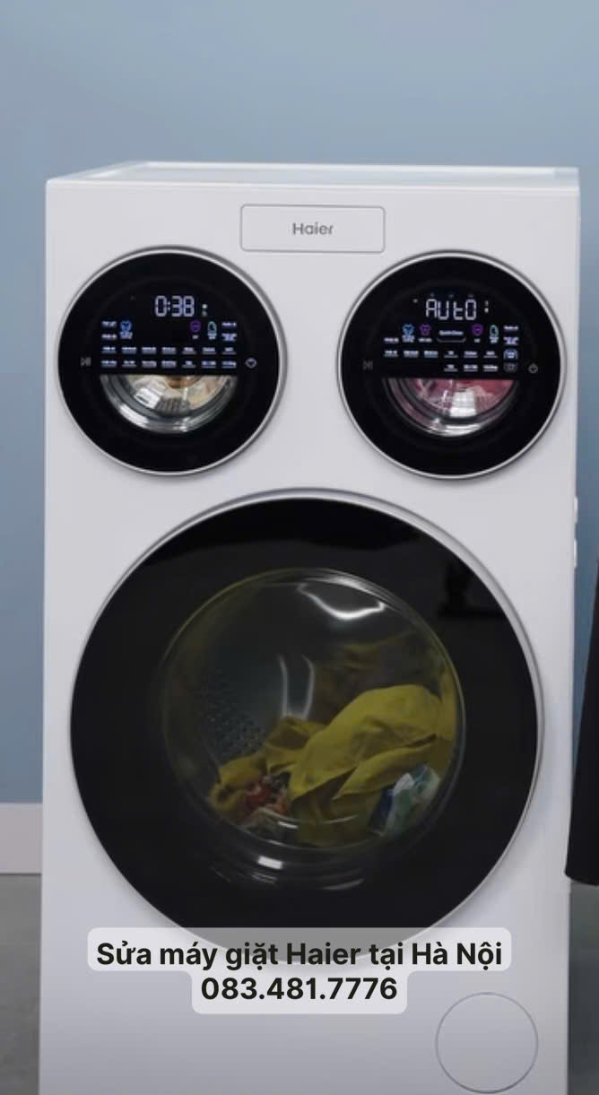 Sửa máy giặt Haier tại Hà Nội - 083.481.7776