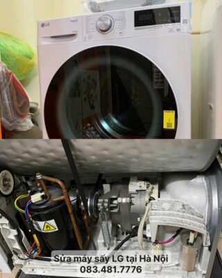 Sửa máy sấy LG tại Hà Nội 1 Sửa máy sấy LG tại Hà Nội -083.481.7776