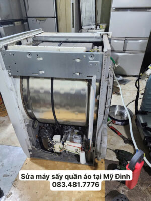 Sửa máy sấy quần áo tại Mỹ Đình -083.481.7776