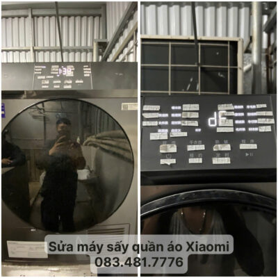 Sửa máy sấy quần áo Xiaomi 2 Sửa máy sấy quần áo Xiaomi - 083.481.7776