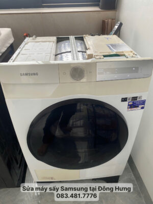 Sửa máy sấy Samsung tại Đông Hưng - 083.481.7776