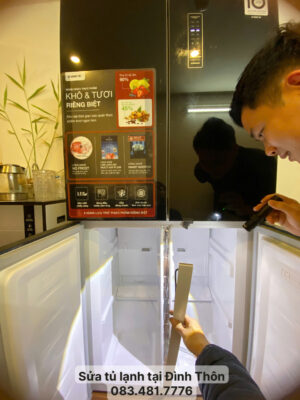 Sửa tủ lạnh tại Đình Thôn - 083.481.7776