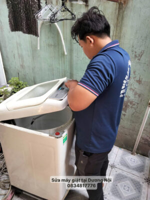 Sửa máy giặt tại Dương Nội - 083.481.7776
