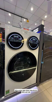 Máy Giặt Haier Báo Lỗi E2 – Nguyên Nhân & Cách Khắc Phục