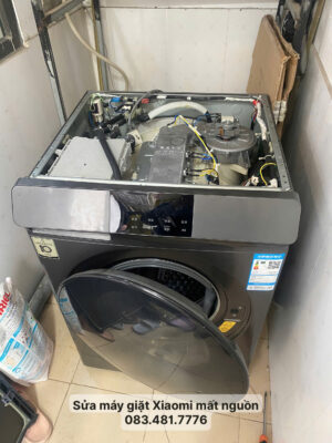 Máy Giặt Xiaomi Mất Nguồn – Nguyên Nhân Và Cách Sửa Nhanh Nhất