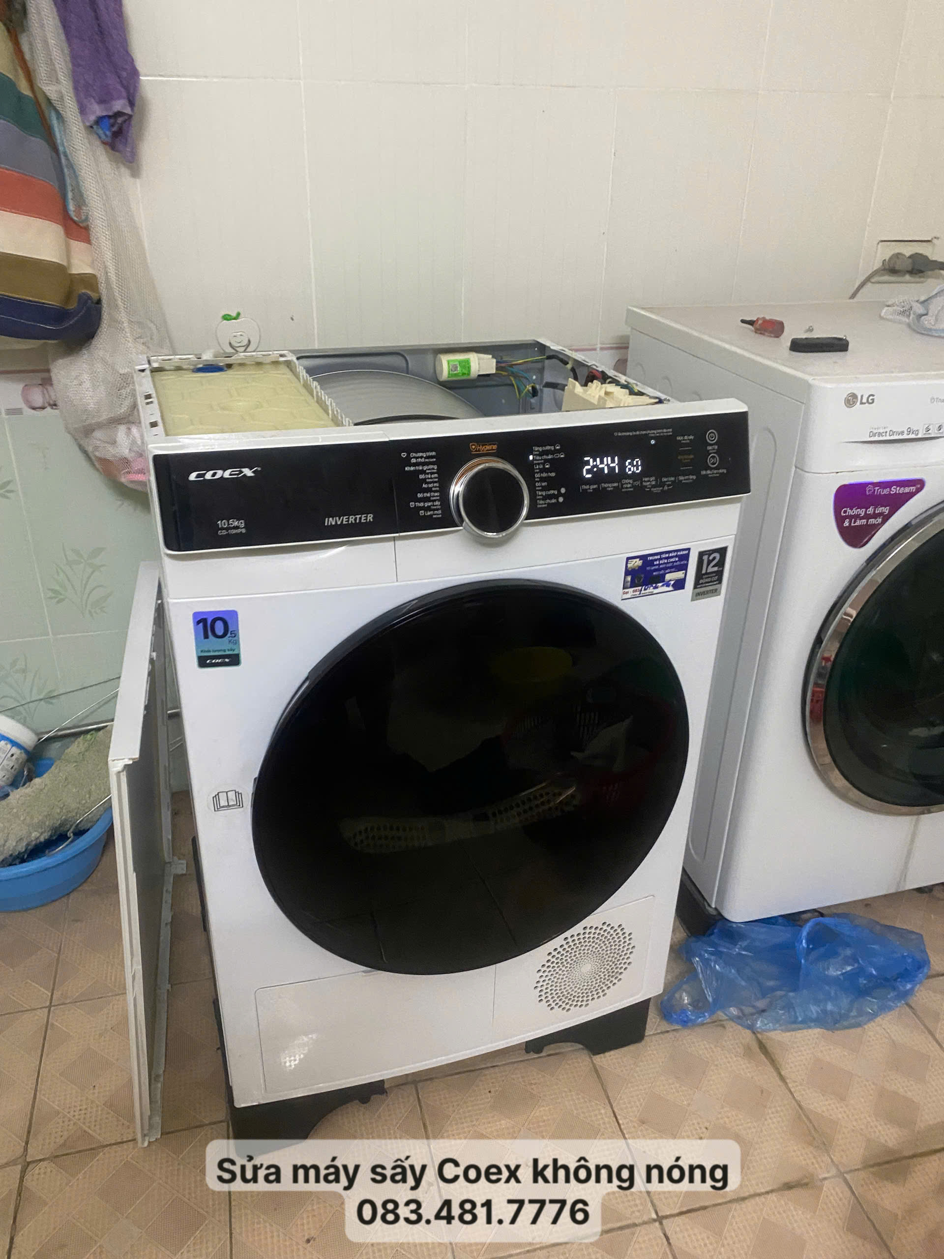 Máy Sấy Coex Không Nóng: Nguyên Nhân & Cách Khắc Phục Nhanh 100% Hiệu Quả 1 Máy Sấy Coex Không Nóng – Nguyên Nhân & Cách Khắc Phục Triệt Để 100%