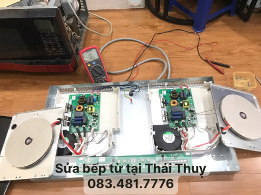 Sửa bếp từ tại Thái Thụy - 083.481.7776