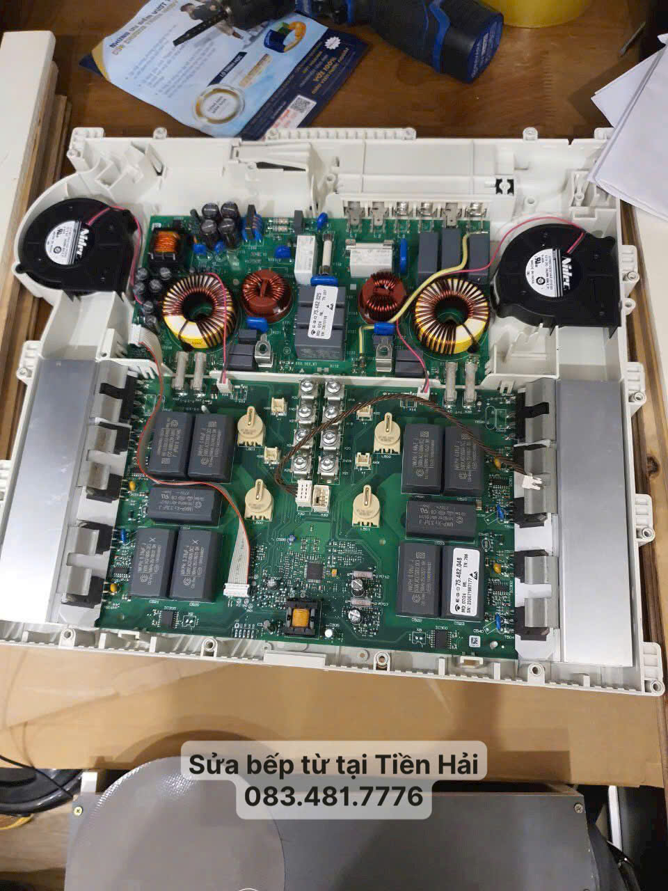 Sửa bếp từ tại Tiền Hải uy tín, thợ giỏi, có mặt nhanh 30 phút 1 Sửa bếp từ tại Tiền Hải - 083.481.7776