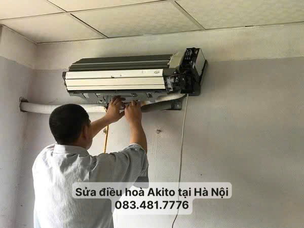 Sửa Điều Hòa Akito Tại Hà Nội Uy Tín, Giá Rẻ | 0834817776