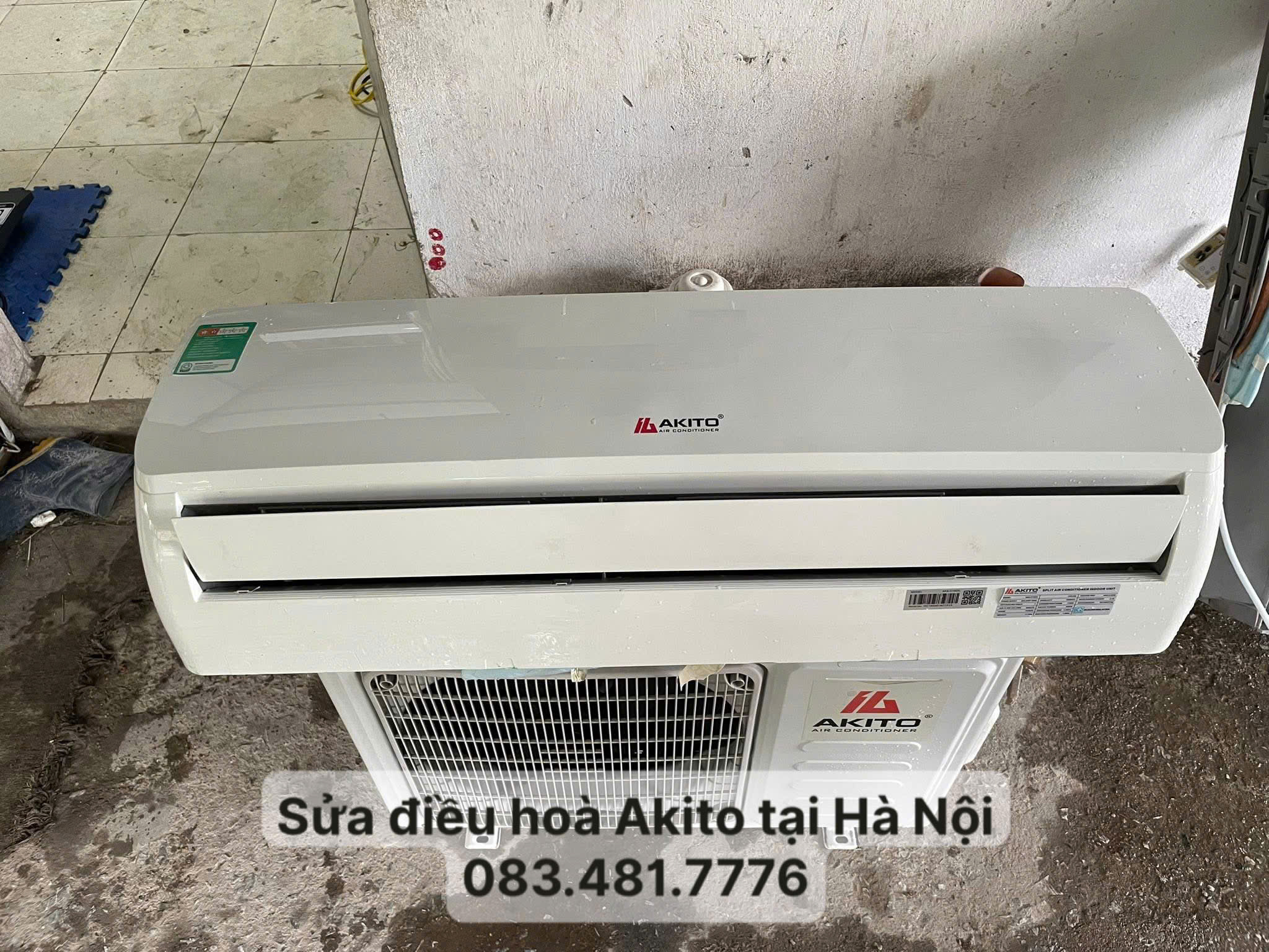 Sửa Điều Hòa Akito Tại Hà Nội Uy Tín, Giá Rẻ | 0834817776