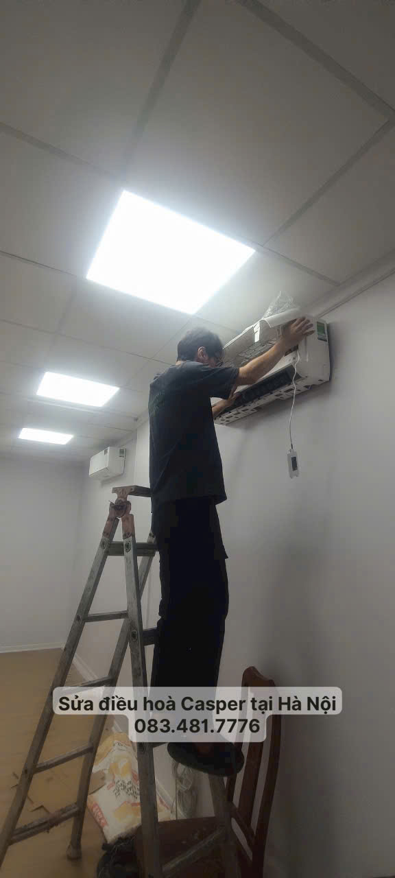 Sửa Điều Hòa Casper Tại Hà Nội Uy Tín | Có Mặt 30 Phút – 0834817776