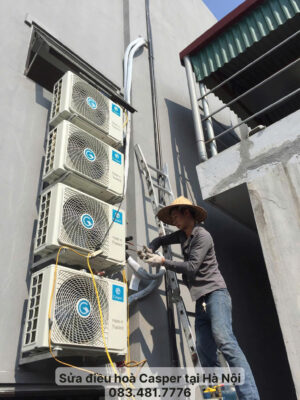 Sửa Điều Hòa Casper Tại Hà Nội Uy Tín | Có Mặt 30 Phút – 0834817776