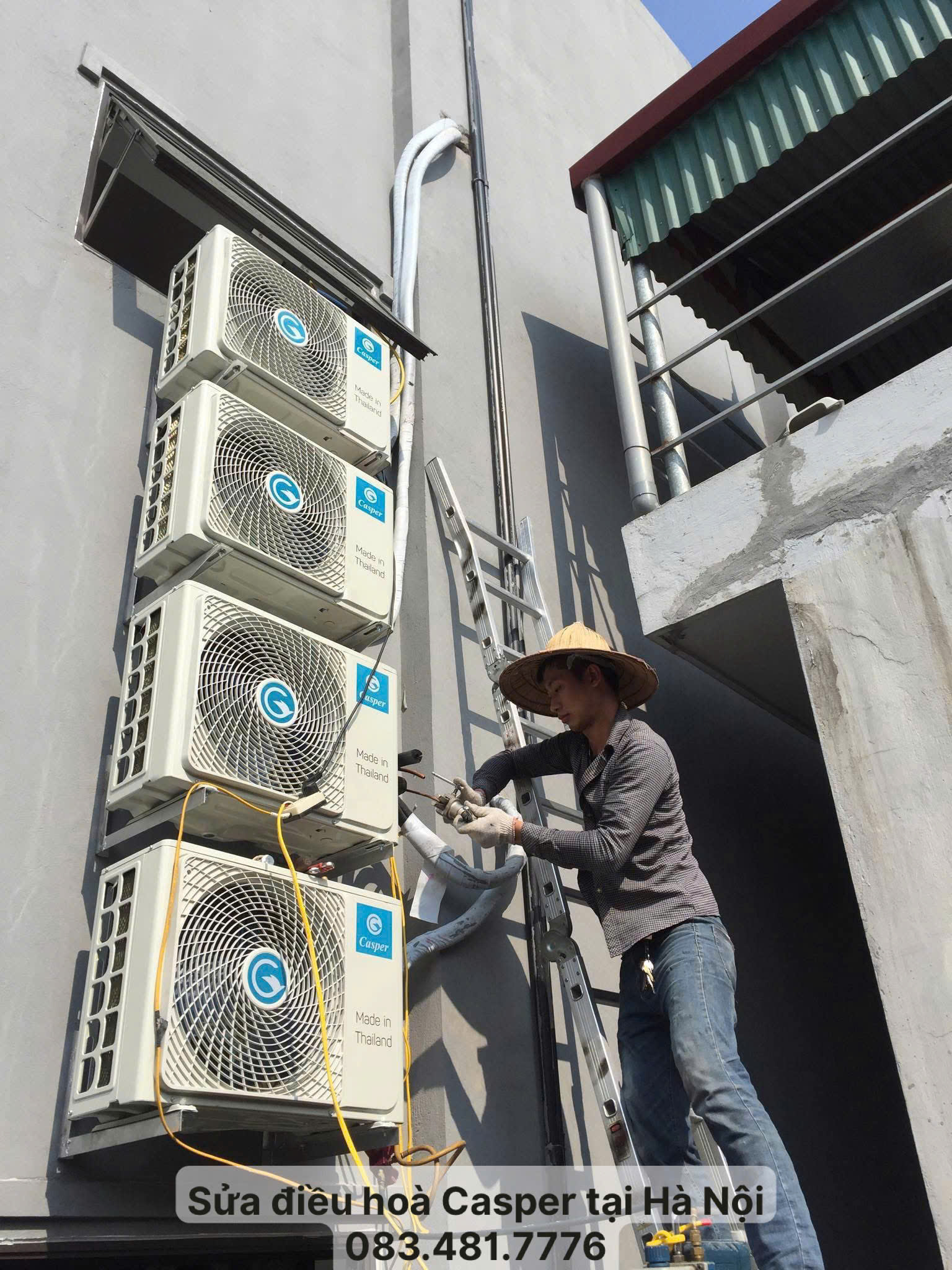 Sửa Điều Hòa Casper Tại Hà Nội Uy Tín | Có Mặt 30 Phút – 0834817776