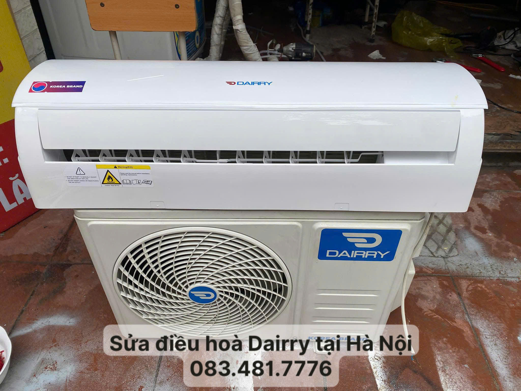 Sửa điều hòa Dairry tại Hà Nội | Uy tín – Nhanh – Giá rẻ | 0834817776 1 Sửa điều hòa Dairry tại Hà Nội | Uy tín – Nhanh – Giá rẻ | 0834817776