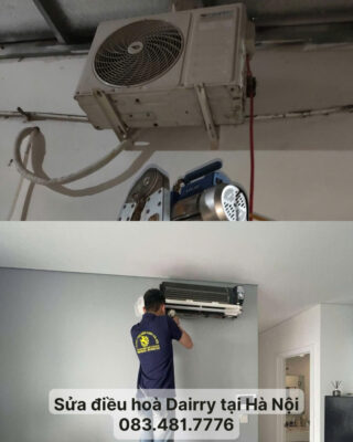 Sửa điều hòa Dairry tại Hà Nội | Uy tín – Nhanh – Giá rẻ | 0834817776