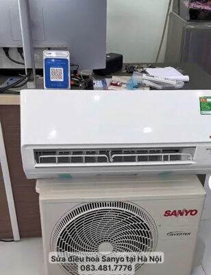 Sửa Điều Hòa Sanyo Tại Hà Nội Uy Tín – Nhanh Chóng, Giá Tốt