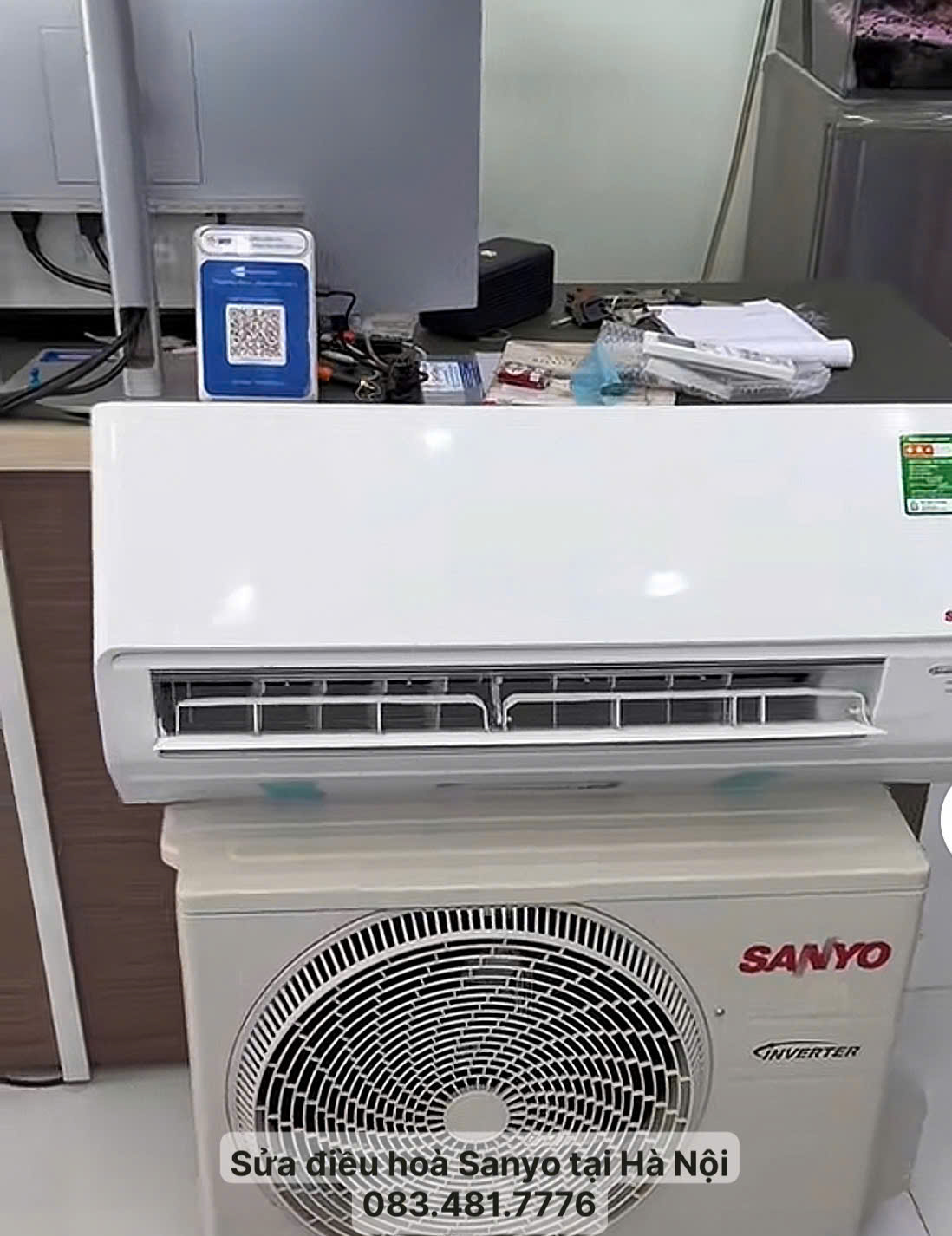 Sửa Điều Hòa Sanyo Tại Hà Nội Uy Tín – Nhanh Chóng, Giá Tốt 