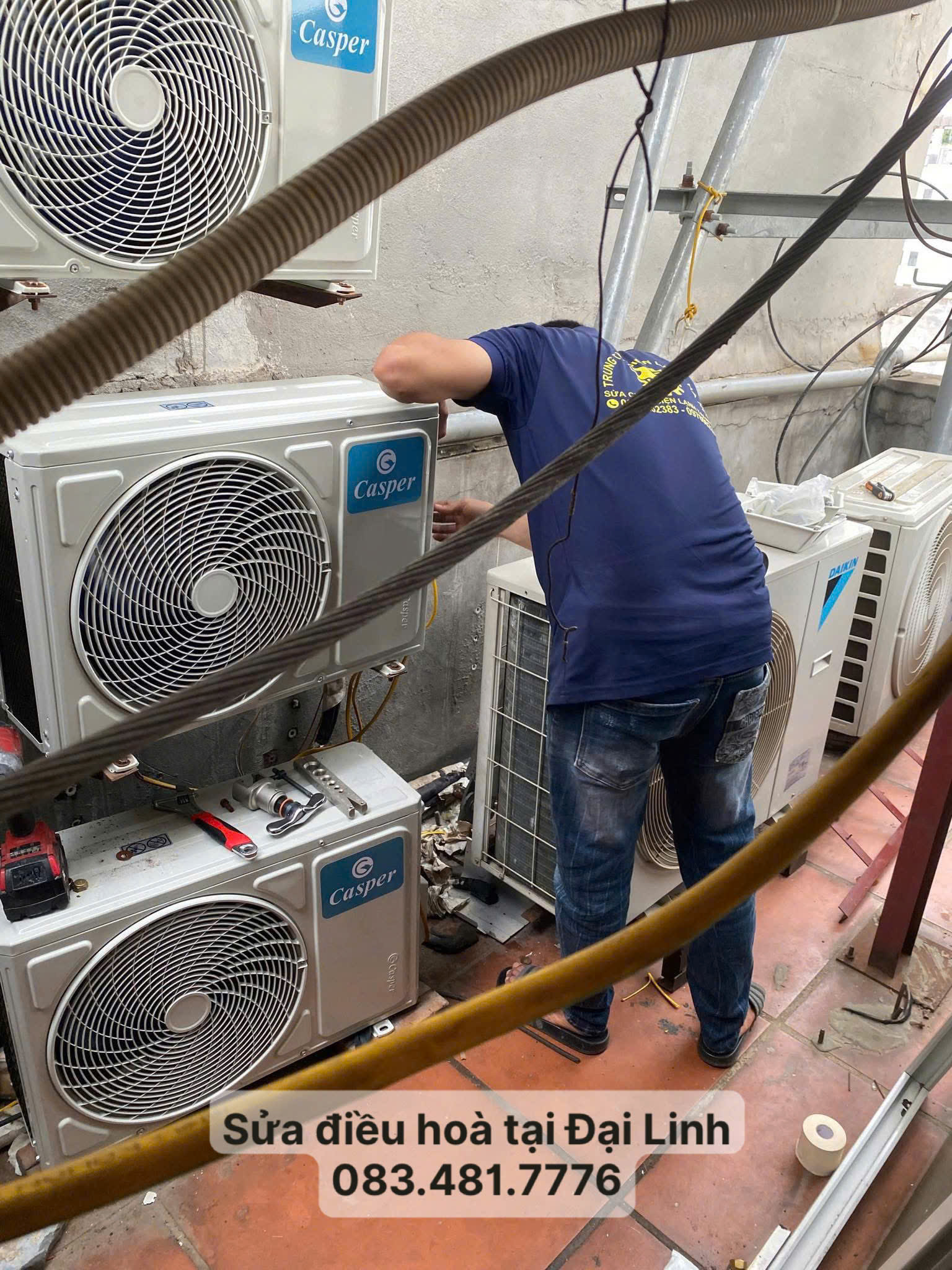 Sửa Điều Hòa Tại Đại Linh Uy Tín - Giá Rẻ - Sửa Tại Nhà 2 Sửa Điều Hòa Tại Đại Linh Uy Tín | Điện Lạnh Bách Khoa 0834817776