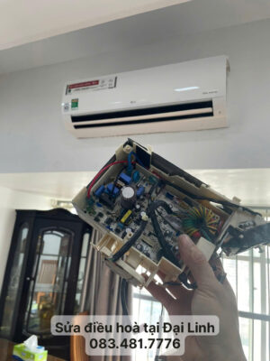 Sửa Điều Hòa Tại Đại Linh Uy Tín | Điện Lạnh Bách Khoa 0834817776