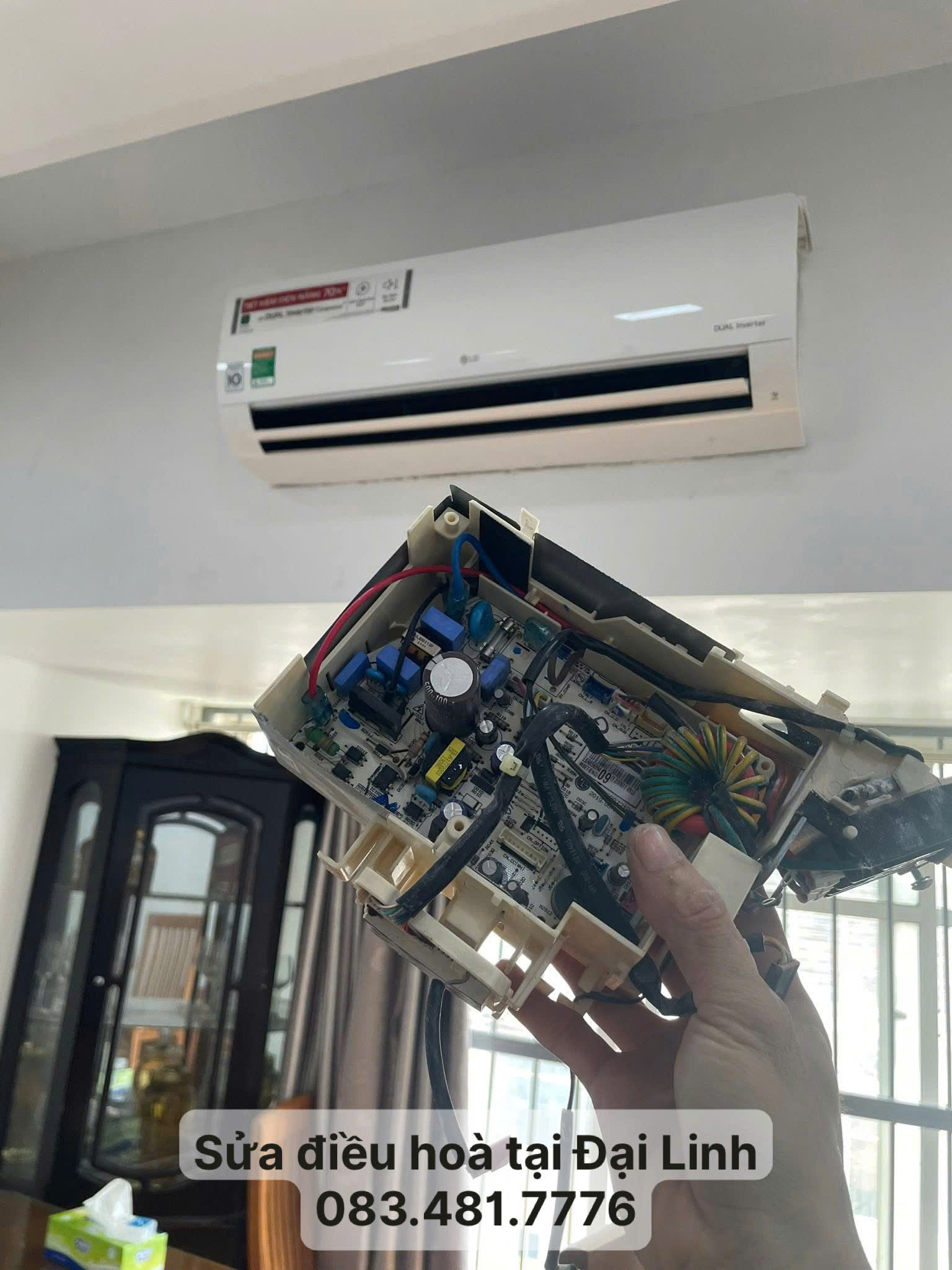 Sửa Điều Hòa Tại Đại Linh Uy Tín - Giá Rẻ - Sửa Tại Nhà 1 Sửa Điều Hòa Tại Đại Linh Uy Tín | Điện Lạnh Bách Khoa 0834817776