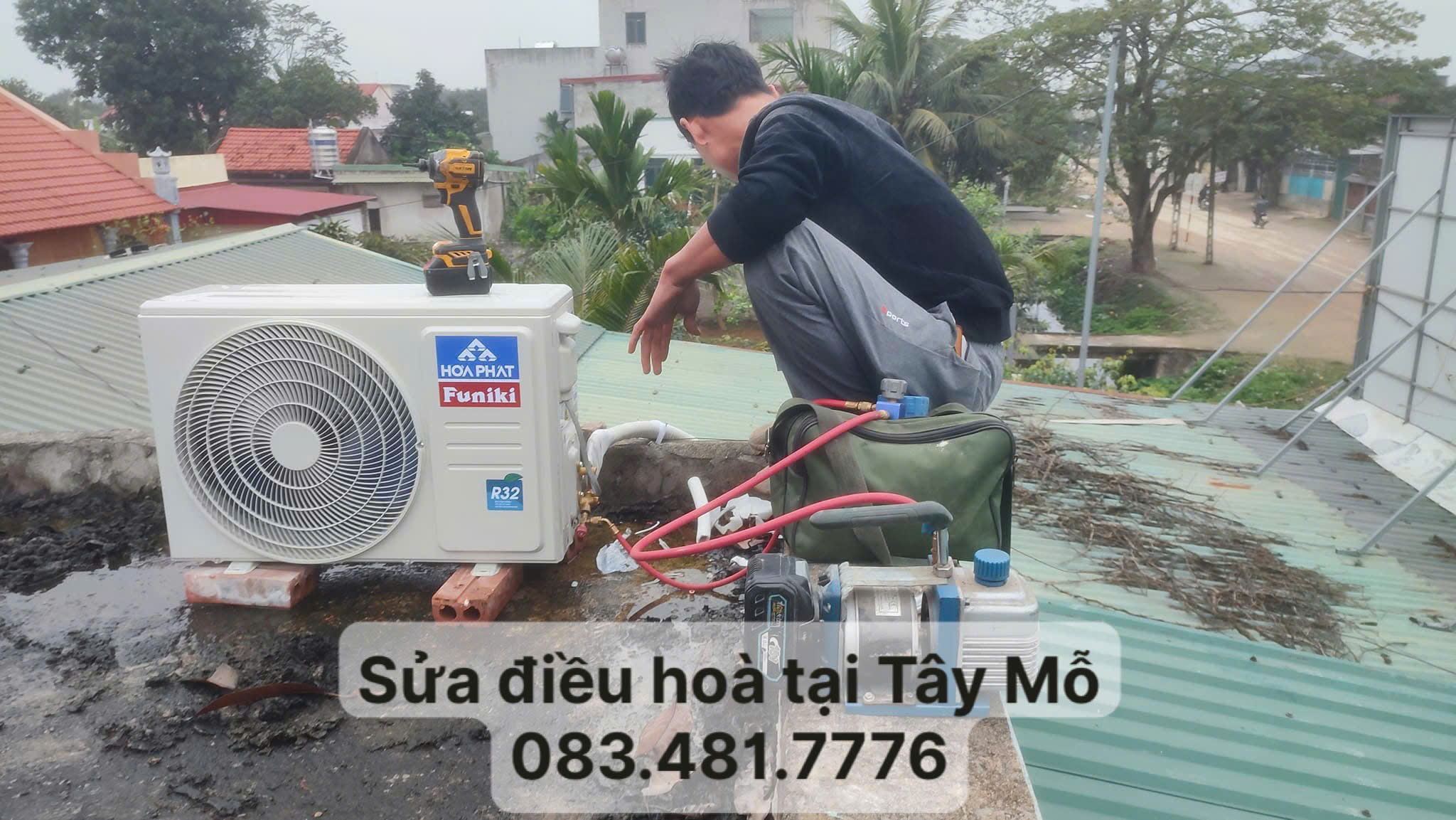 Sửa Điều Hòa Tại Tây Mỗ Uy Tín – Nhanh Chóng - Giá Tốt - 083.481.7776