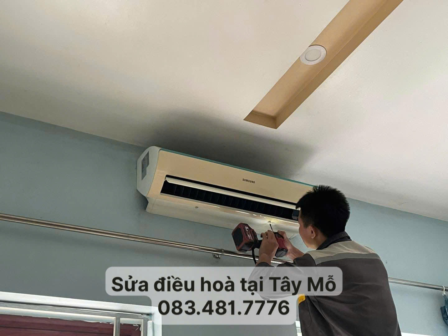 Sửa Điều Hòa Tại Tây Mỗ Uy Tín – Nhanh Chóng - Giá Tốt - 083.481.7776