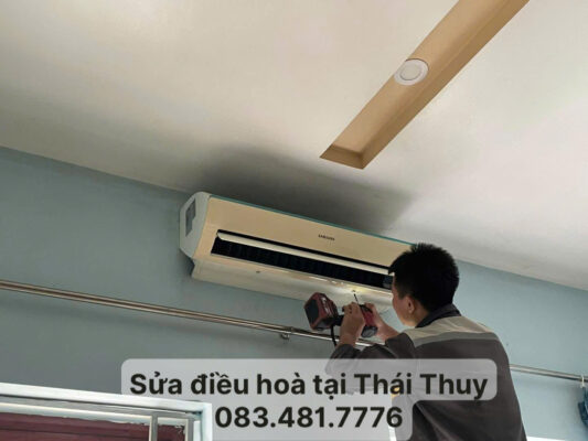 Sửa điều hòa tại Thái Thụy - 083.481.7776