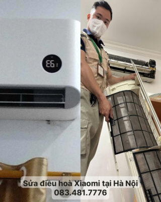 Sửa Điều Hòa Xiaomi Tại Hà Nội Nhanh – Chuẩn – Bảo Hành Dài | 0834817776