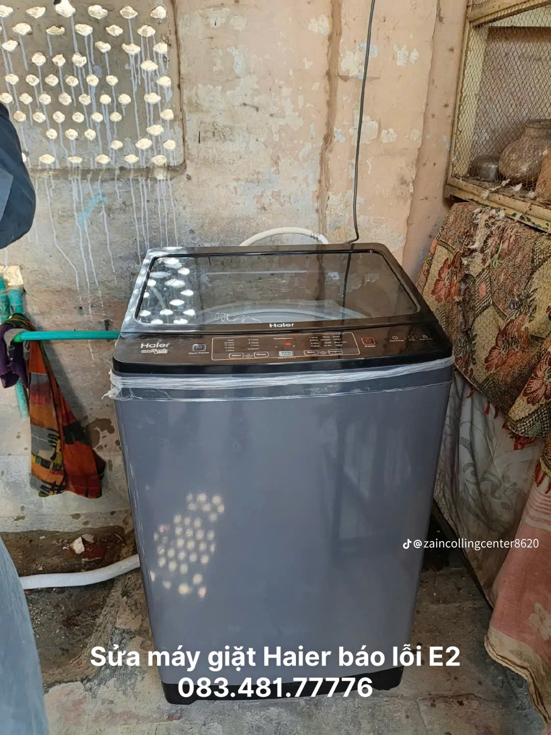 Máy Giặt Haier Báo Lỗi E2 Là Gì? Nguyên Nhân & Cách Khắc Phục Nhanh Nhất 2 Máy Giặt Haier Báo Lỗi E2 – Nguyên Nhân & Cách Khắc Phục