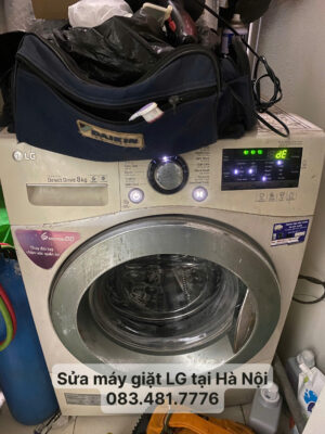 Sửa Máy Giặt LG Tại Hà Nội Uy Tín – Điện Lạnh Bách Khoa | Thợ Giỏi 24/7 – Gọi 0834817776