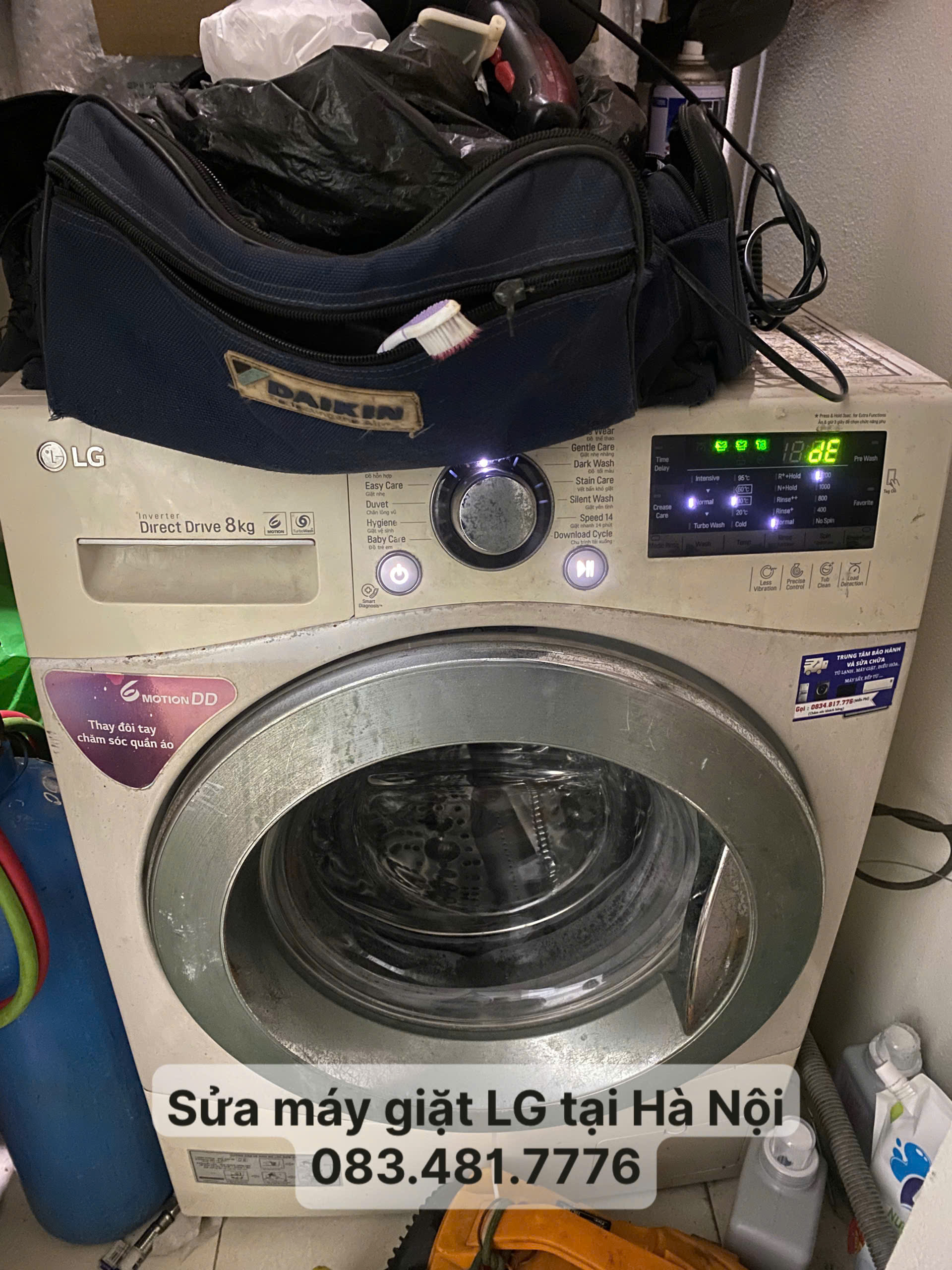 Sửa Máy Giặt LG Tại Hà Nội Uy Tín – Thợ Giỏi 24/7 – Gọi 0834817776 1 Sửa Máy Giặt LG Tại Hà Nội Uy Tín – Điện Lạnh Bách Khoa | Thợ Giỏi 24/7 – Gọi 0834817776