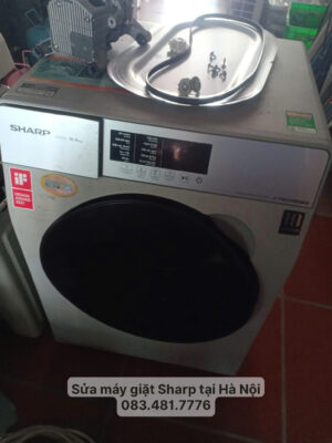 Sửa Máy Giặt Sharp Tại Hà Nội | Điện Lạnh Bách Khoa Uy Tín 24/7 – 0834817776