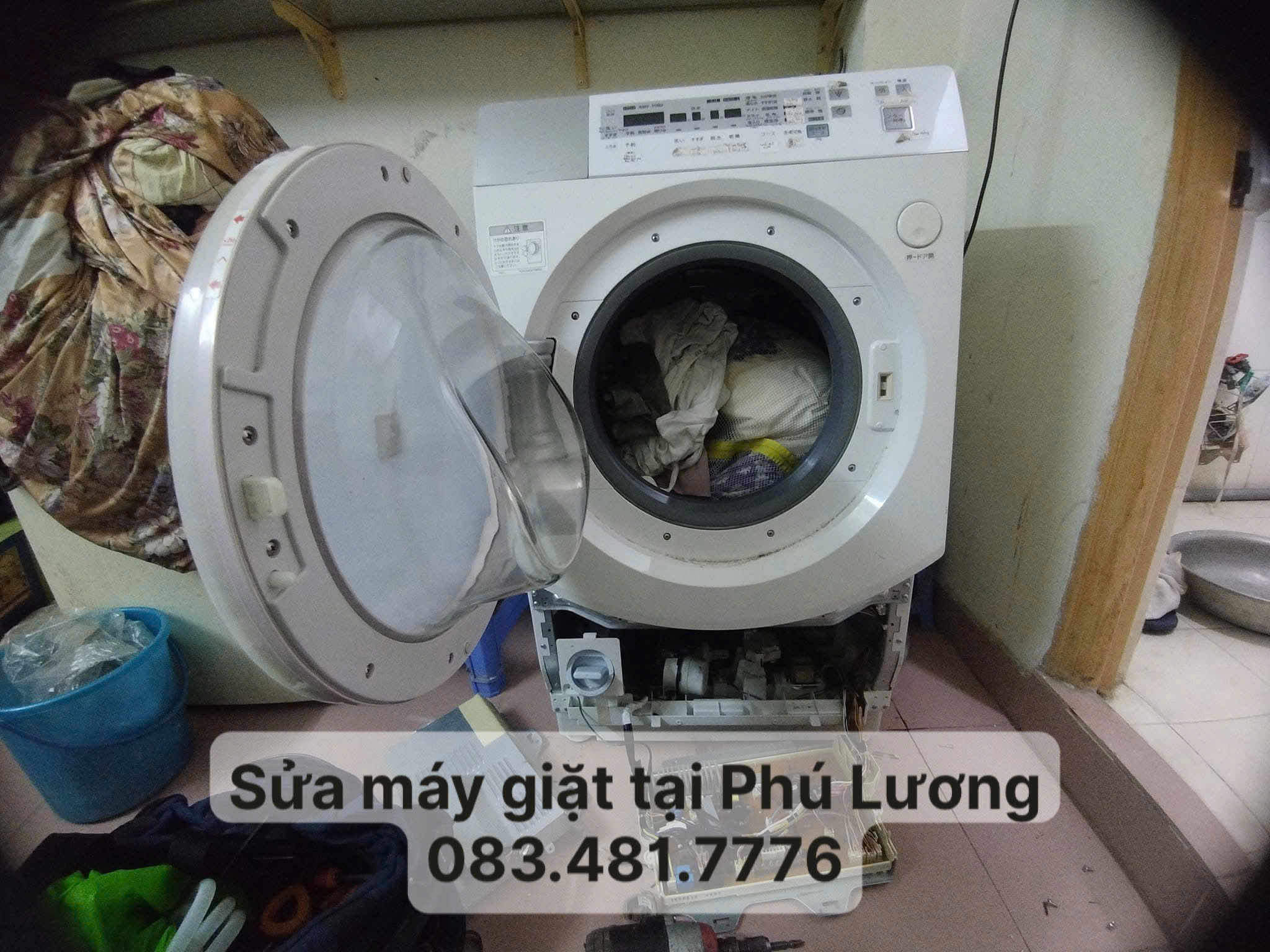 Sửa Máy Giặt Tại Phú Lương Giá Rẻ Uy Tín 24/7 | 0834817776 2 Sửa Máy Giặt Tại Phú Lương Uy Tín | Điện Lạnh Bách Khoa 0834817776